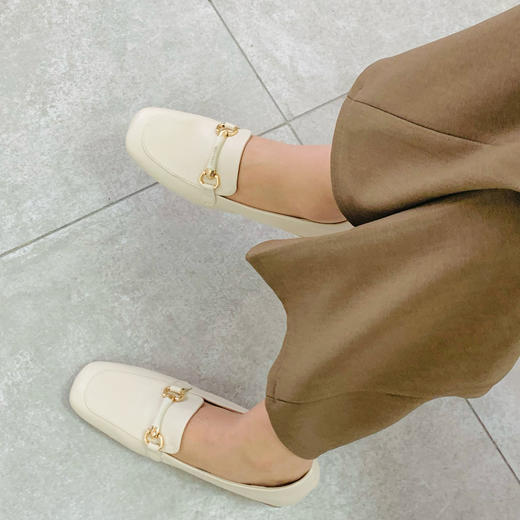 【百图lulu定制】【随性休闲裤】【送棕色腰带】髙捻髙密  精纺  双褶  直筒裤 西裤 商品图3