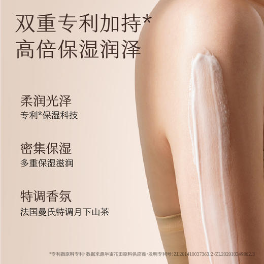 【会员秒杀福利】【💥不参与任何加赠】【半亩花田莹润香氛身体乳（月下山茶香）250ml 商品图4