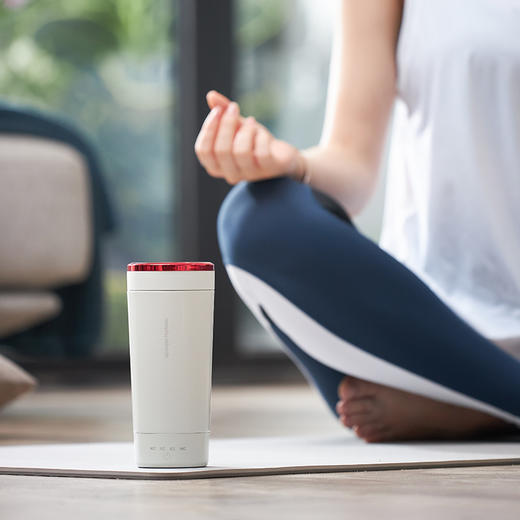 摩飞MR6060便携式烧水壶轻养杯  随行冲奶泡茶办公室养生保温杯 商品图9