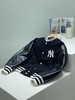 MLB官方 男女情侣学院风棒球棉服外套虞书欣同款23秋季新款 商品缩略图4