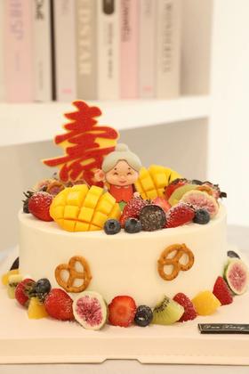 「福星祝寿」健康长寿