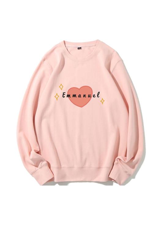 Emmanel爱心高质量卫衣版型正舒适棉 商品图9