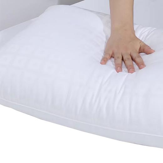 【6F】富安娜 馨雅纤柔枕74*48，吊牌价198/只，白色，活动价59元/只 商品图0
