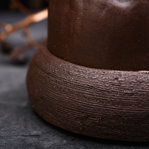 《怪石》紫砂盘香炉 原创 商品图3