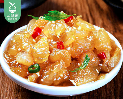 斗姆岛盐渍海蜇头/1份（500g*2包）生产日期：11月20日左右 商品图2