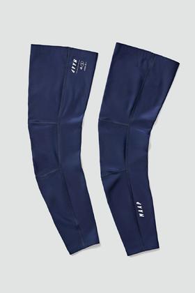 MAAP Leg Warmers Navy & Black  秋冬骑行抓绒保暖腿套