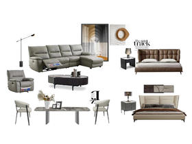 A5套餐(百变优选)(6)意式极简[免费送装，偏远地区除外]