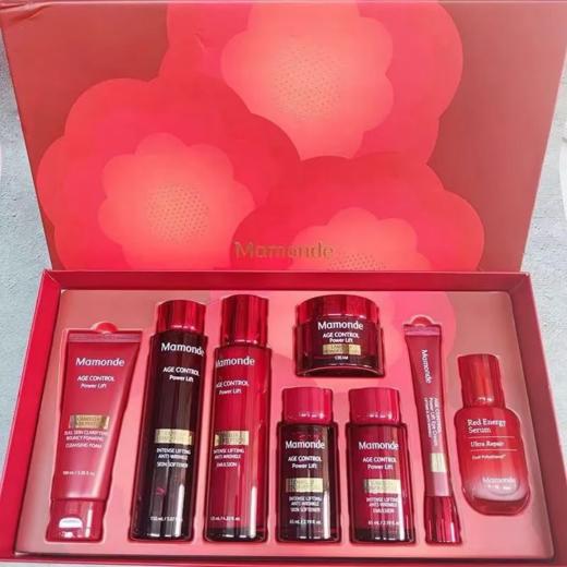 【预售 急单慎拍】梦妆山茶塑颜御龄臻选奢享礼盒8件套装 商品图0