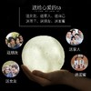 【月球飘洒的静音香薰，灵感滋润整个晚上！】月球加湿器家用，静音空气迷你，小型卧室usb无线，桌面便携式夜光灯lm 商品缩略图2