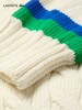 【海南专供价】Lacoste法国鳄鱼男女同款新款学院风V领开衫毛衣AH2114-10 商品缩略图3