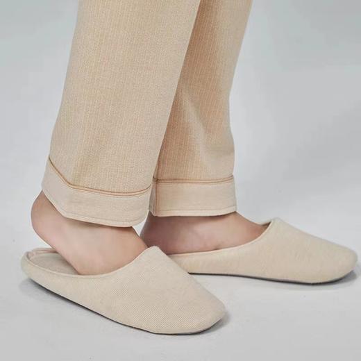 素道有机棉居家拖鞋 有机彩棉男女拖鞋【京东快递送货上门】 商品图4