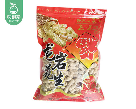 姥家莱红衣花生-茴香味（约1kg/包）生产日期: 3月 商品图2