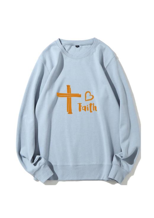 Faith信心高质量卫衣版型正舒适棉 商品图12