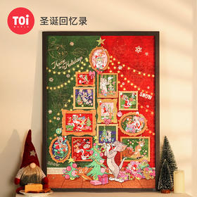 TOI图益-猫和老鼠-Tom and Jerry系列-《圣诞回忆录》-1000片