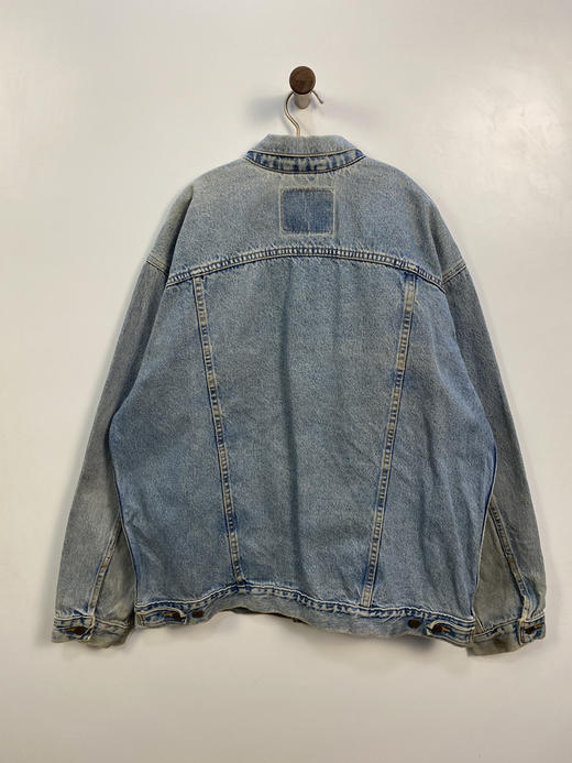90年代 Vintage Levi’s 李维斯 美国制 牛仔外套  休闲外套 _CJK(2XL) 商品图3