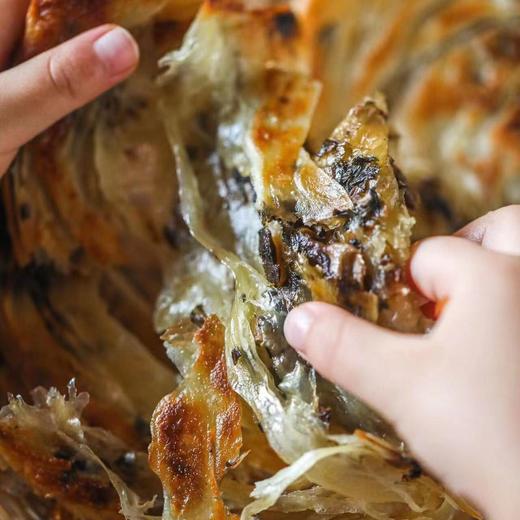 春宥|定制黄油鲜葱油饼|千层手抓煎饼|卷饼|精选好料|孩子放心吃 商品图5