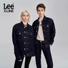 LeeXLINE23舒适版清水洗男女同款骑士夹克牛仔外套潮流LUT0072055PN00F898L00 商品缩略图0