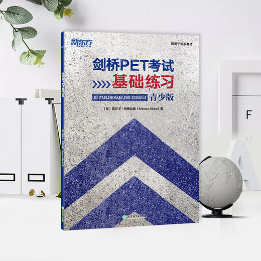 剑桥PET考试基础练习 pet入门青少版基础练习 A2剑桥通用英语五级 词汇语法全真模考题初期备考书籍 新东方英语 商品图3