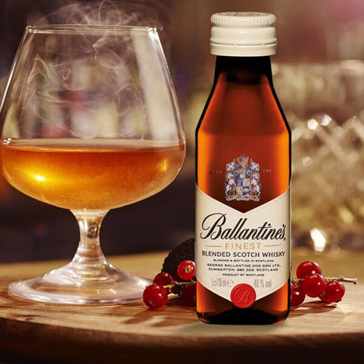 百龄坛特醇苏格兰威士忌50ml/010639  派对酒吧特醇小酒 商品图0