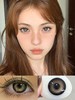 E-lensstyle半年抛 虚拟人类棕/灰 14.5mm 非离子 有同款日抛 商品缩略图4