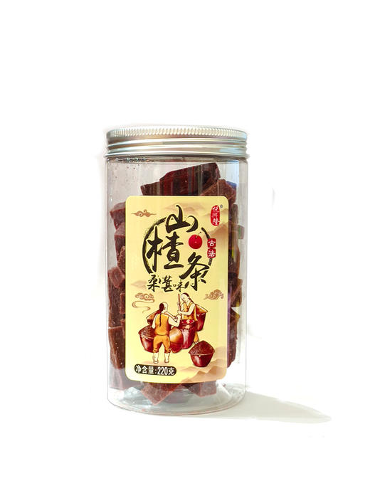 220g悦兴隆桑葚山楂条 商品图0