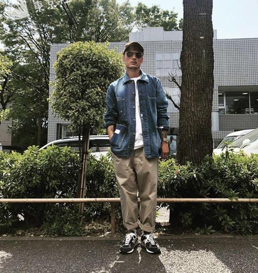 be@ms house 复古cityboy阔腿锥形纱卡裤2色 XXK154 商品图2