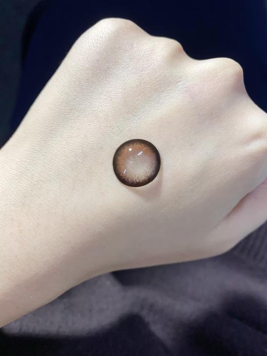 Yeelens旗下 半年抛· H03爱神降临&H09婴儿黑&H10巧克力脆脆【日抛有同款】14.5mm白狮参考着色大直径  2片 商品图11