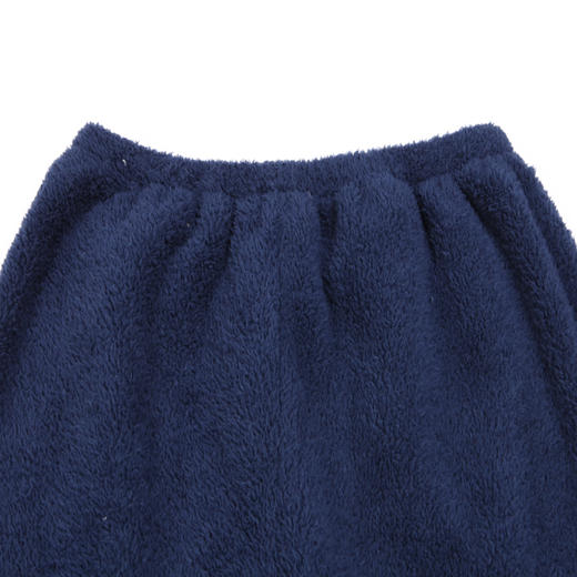 都市丽人都市锋尚舒适外出男士睡衣长毛绒米粒绒厚款长袖长裤类家居服套装FH32J1 商品图7