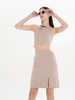 FayWeaver｜新中式斜襟盘扣运动背心 [ 黑AW23FMH2BK / 奶茶AW23FMH2MT / 裸AW23FMH2ND ] 商品缩略图7