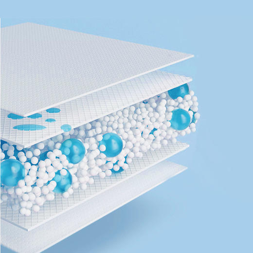 安慕斯宇航员一次性隔尿垫透气防水不可洗宝宝新生儿专用护理垫 商品图5