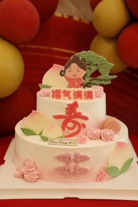 「福星祝寿」双层笑颜永驻