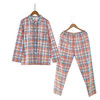 老米优品/ muji 代工厂 100%水洗棉格纹家居服，日式情侣款睡衣套装 ~ 商品缩略图14