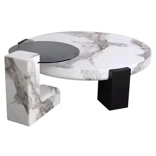 A5套餐(百变优选)意式极简 茶几[免费送装，偏远地区除外] 商品图5