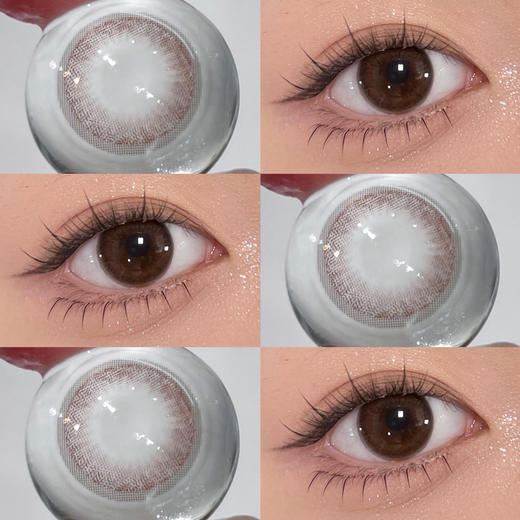 心机自然款丨肉桂茶褐·Fairycon丨14.0mm（年抛/2片装） 商品图0