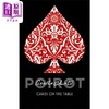 【中商原版】阿加莎系列 牌中牌 波洛 Poirot Cards on the Table 英文原版 Agatha Christie 经典悬疑惊悚小说 商品缩略图0
