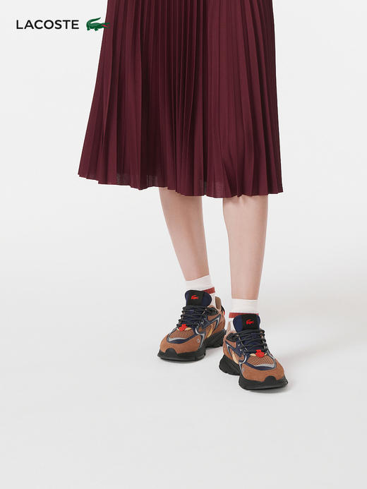 【海南专供价】Lacoste法国鳄鱼女鞋新款L003 NEO系列运动鞋46SFA0003 商品图0