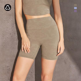 TITIKAACTIVE|瑜伽服运动健身五分骑行裤瑜伽短裤紧身中裤女120S10721