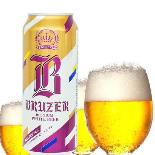 比利时巴利特小麦啤酒500ml/190022 浓郁的麦芽香丰富的泡沫 商品图2