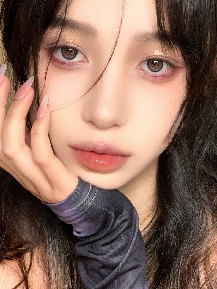 YUKICON 日抛/年抛双版本隐形眼镜 晶沙灰 14.2mm 日抛1盒/10片 年抛1副/2片 日抛左右度数不同需两盒-VVCON美瞳商城23