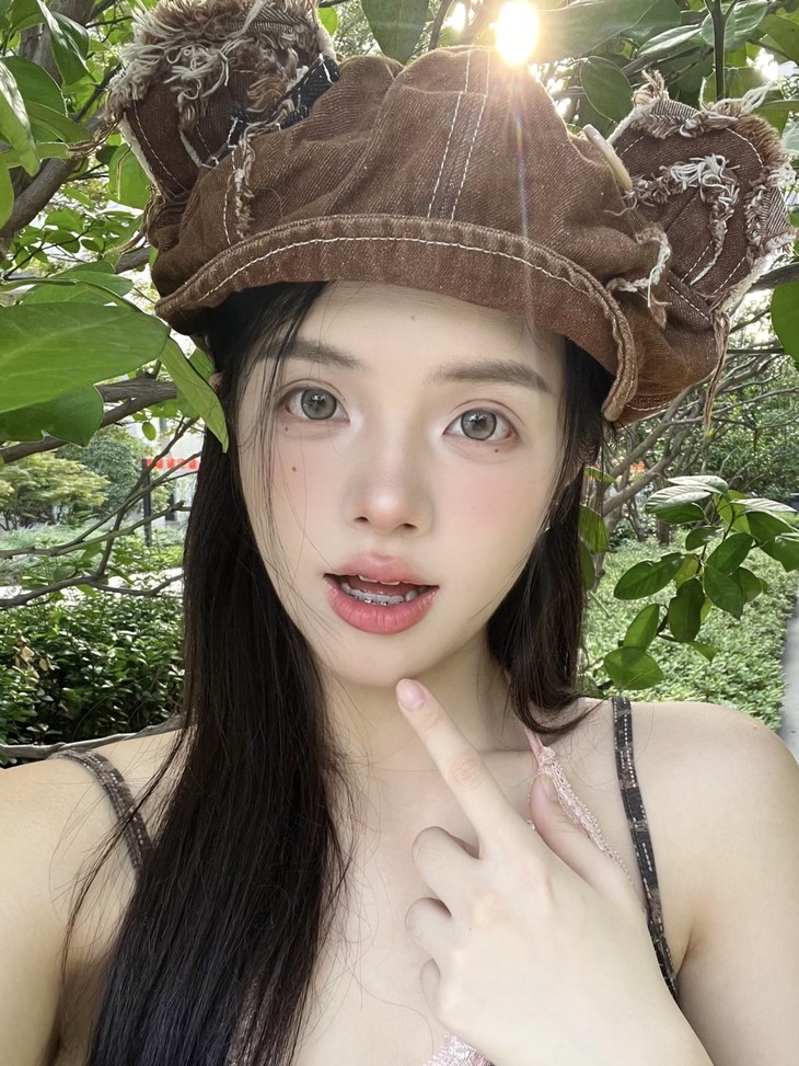 YUKICON 年抛隐形眼镜 丝绒橄榄 14.0mm 1副/2片 左右度数可不同-VVCON美瞳商城20