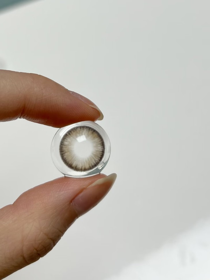 YUKICON 年抛隐形眼镜 丝绒橄榄 14.0mm 1副/2片 左右度数可不同-VVCON美瞳商城7