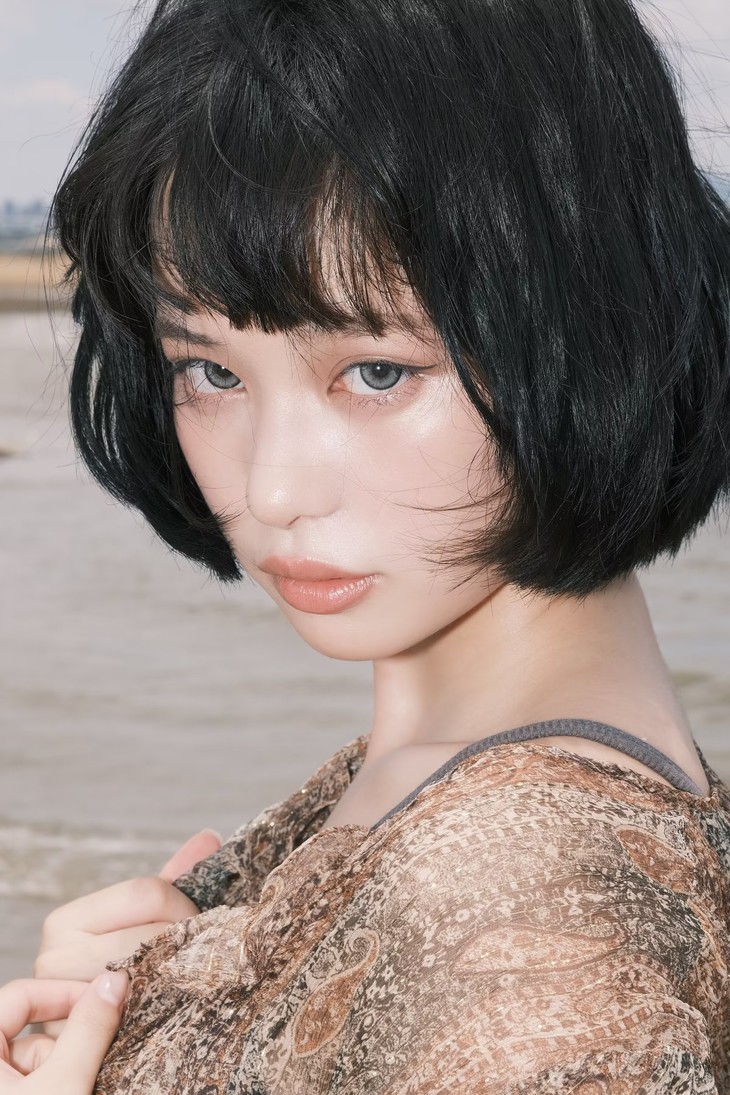 YUKICON 年抛隐形眼镜 丝绒橄榄 14.0mm 1副/2片 左右度数可不同-VVCON美瞳商城18