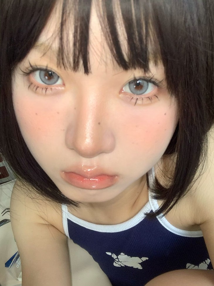 YUKICON 年抛隐形眼镜 芝麻奶灰 14.0mm 1副/2片 左右度数可不同-VVCON美瞳商城21 YUKICON 年抛隐形眼镜 芝麻奶灰 14.0mm 1副/2片 左右度数可不同 - VVCON美瞳商城