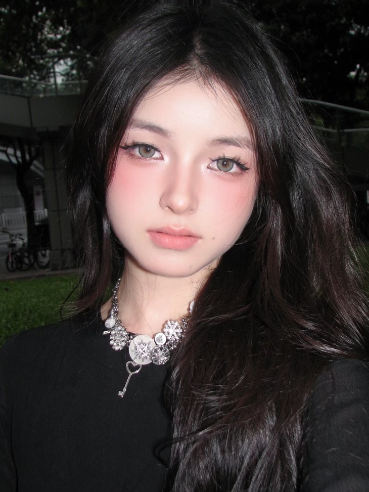 YUKICON 年抛隐形眼镜 丝绒橄榄 14.0mm 1副/2片 左右度数可不同-VVCON美瞳商城23