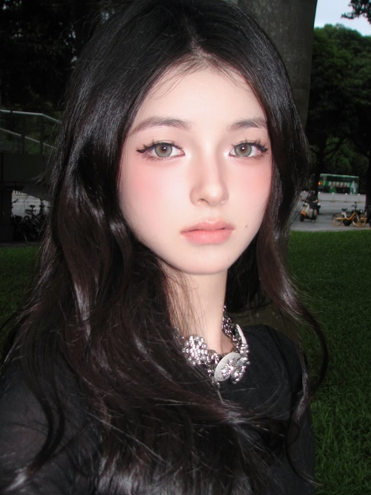 YUKICON 年抛隐形眼镜 丝绒橄榄 14.0mm 1副/2片 左右度数可不同-VVCON美瞳商城24