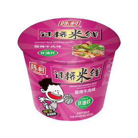 100g陈村过桥米线酸辣牛肉味