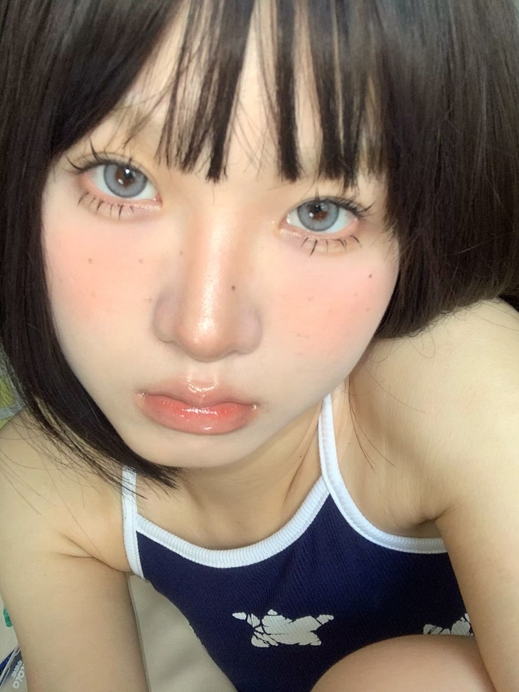 YUKICON 年抛隐形眼镜 芝麻奶灰 14.0mm 1副/2片 左右度数可不同-VVCON美瞳商城20 YUKICON 年抛隐形眼镜 芝麻奶灰 14.0mm 1副/2片 左右度数可不同 - VVCON美瞳商城