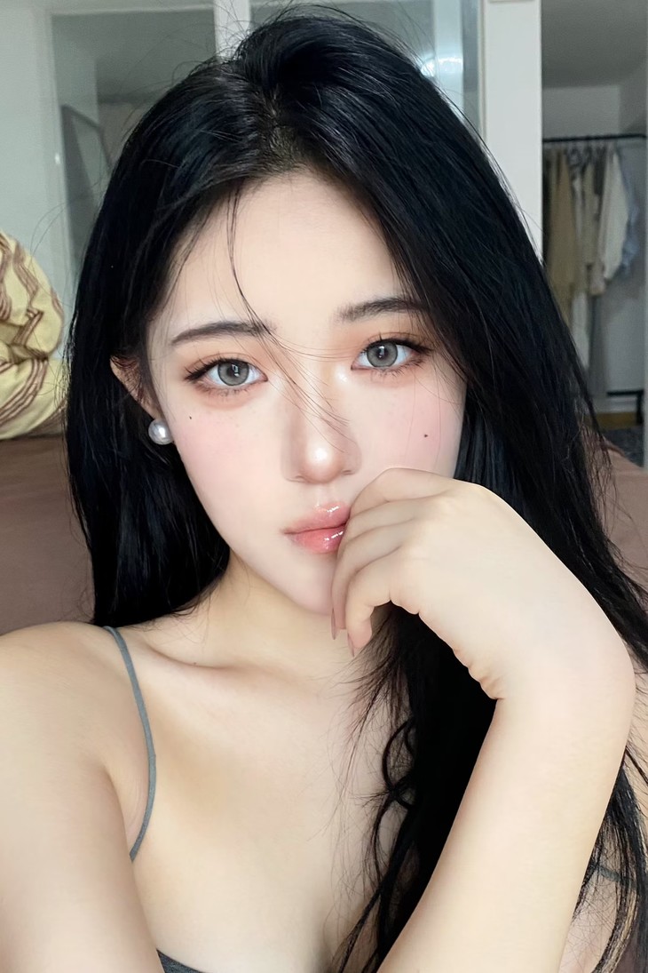 YUKICON 年抛隐形眼镜 丝绒橄榄 14.0mm 1副/2片 左右度数可不同-VVCON美瞳商城12