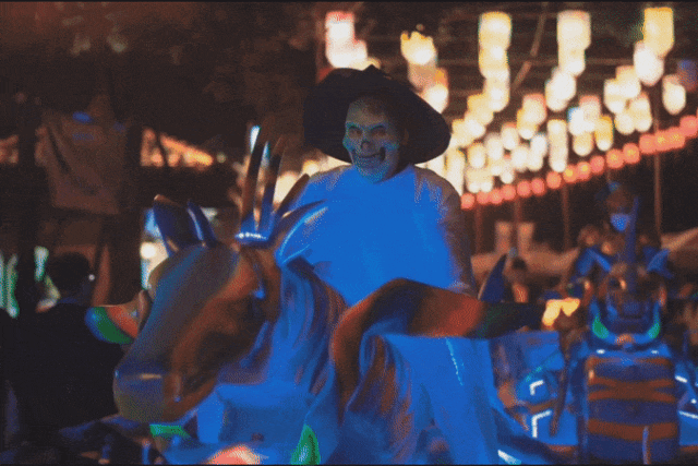 国色天乡童话世界•万圣狂欢·西游惊魂夜｜快来抢万圣节票啦！场景千变万化，尖叫四起！