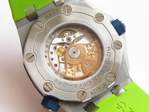 JF厂爱彼皇家橡树离岸系列军绿色款复刻手表一比一手表n厂c厂zf厂vs厂noob厂clean厂测评 商品图2